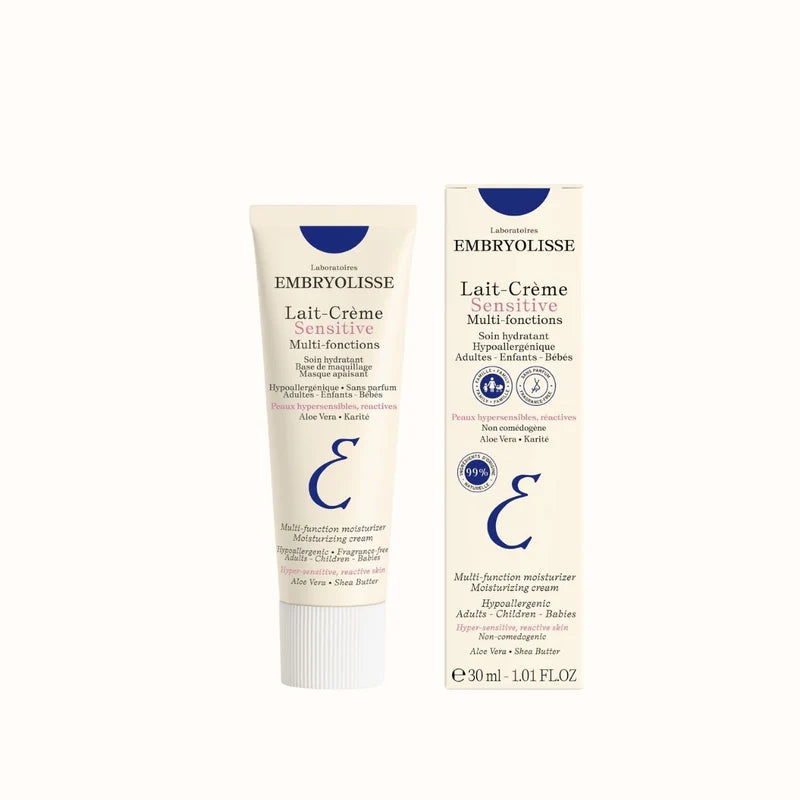 Embryolisse Lait-Creme Sensitive Hypoallergenic Cream For The Whole Family 100ml
