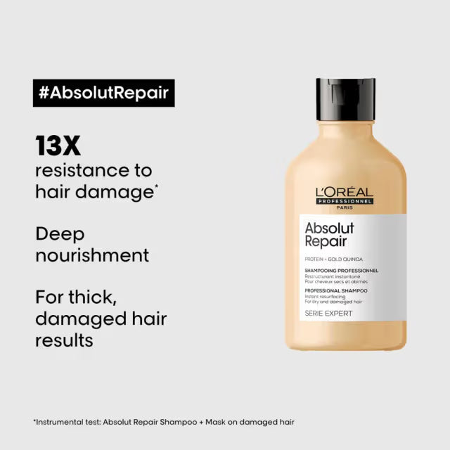 L'Oréal Professionnel Serie Expert Absolut Repair Shampoo 300ml