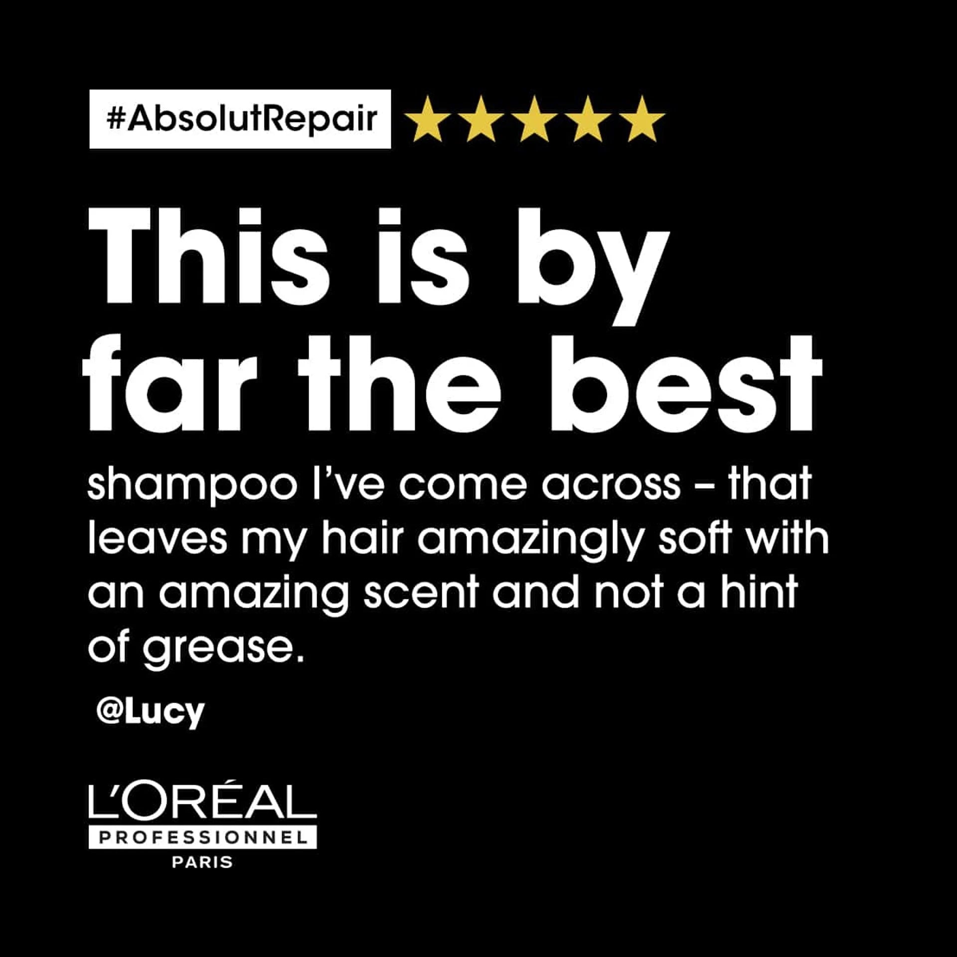 L'Oréal Professionnel Serie Expert Absolut Repair Shampoo 1500ml
