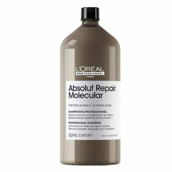 L'Oreal Professionnel Absolut Repair Molecular Shampoo 1500ml