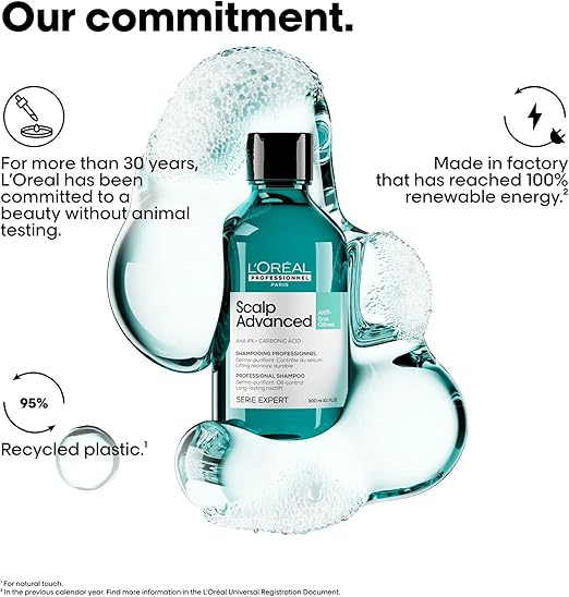 L'Oréal Professionnel Serie Expert Scalp Advanced Shampoo 1500ml