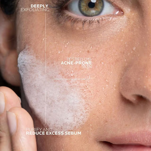 La Roche-Posay Effaclar Micropeeling Purifying Gel 200ml for Oily &