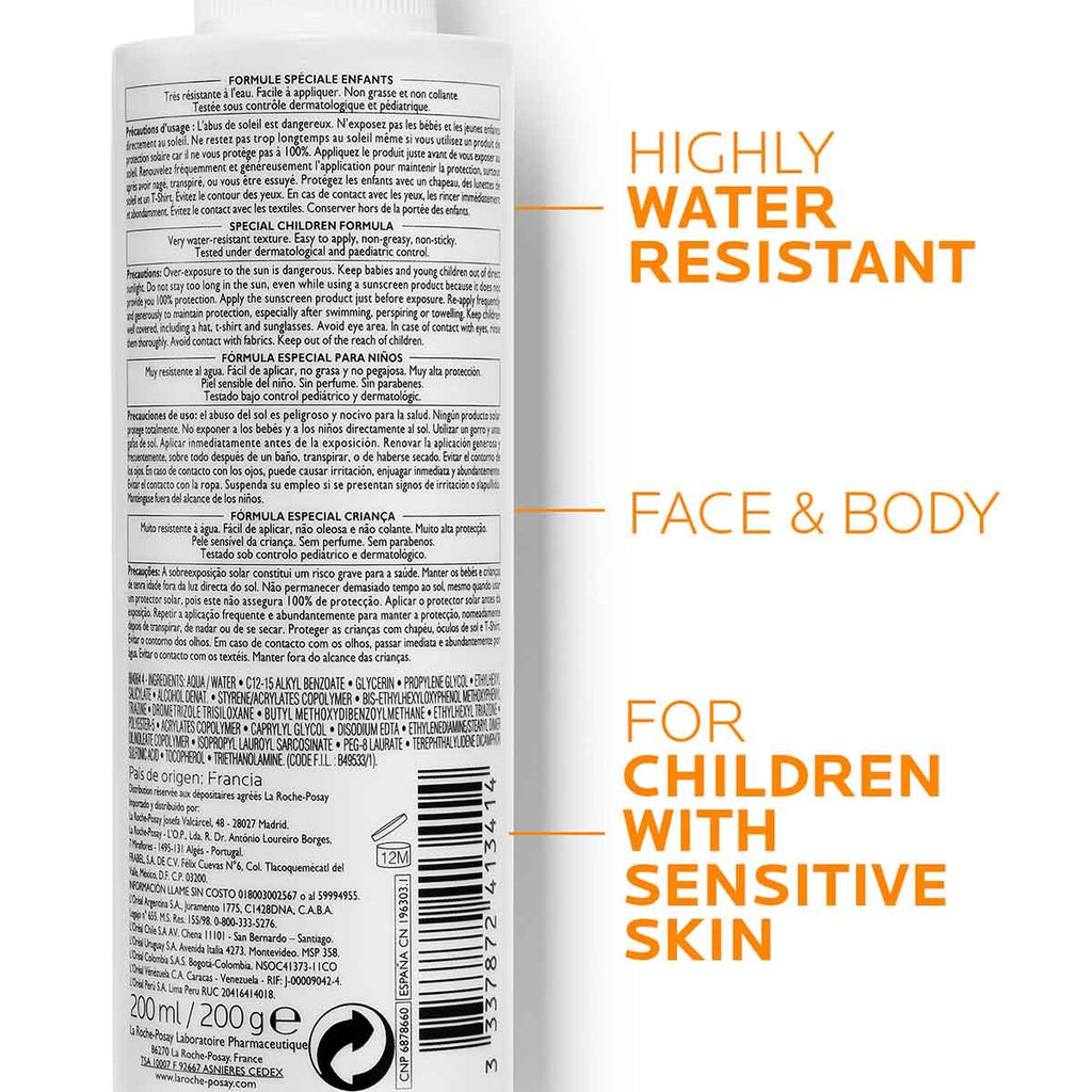 La Roche-Posay Anthelios Dermo Pediatrics 50 Invisible Sun Spray SPF