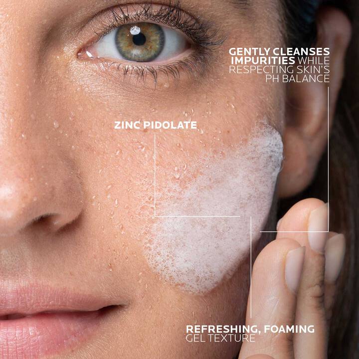 La Roche-Posay Effaclar Purifying Foaming Gel Cleanser 200ml for Oily
