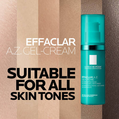 La Roche-Posay Effaclar Az Gel Cream 40ml - Acne Treatment &