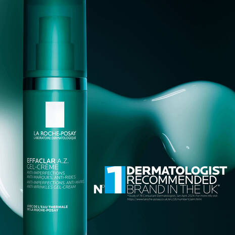 La Roche-Posay Effaclar Az Gel Cream 40ml - Acne Treatment &