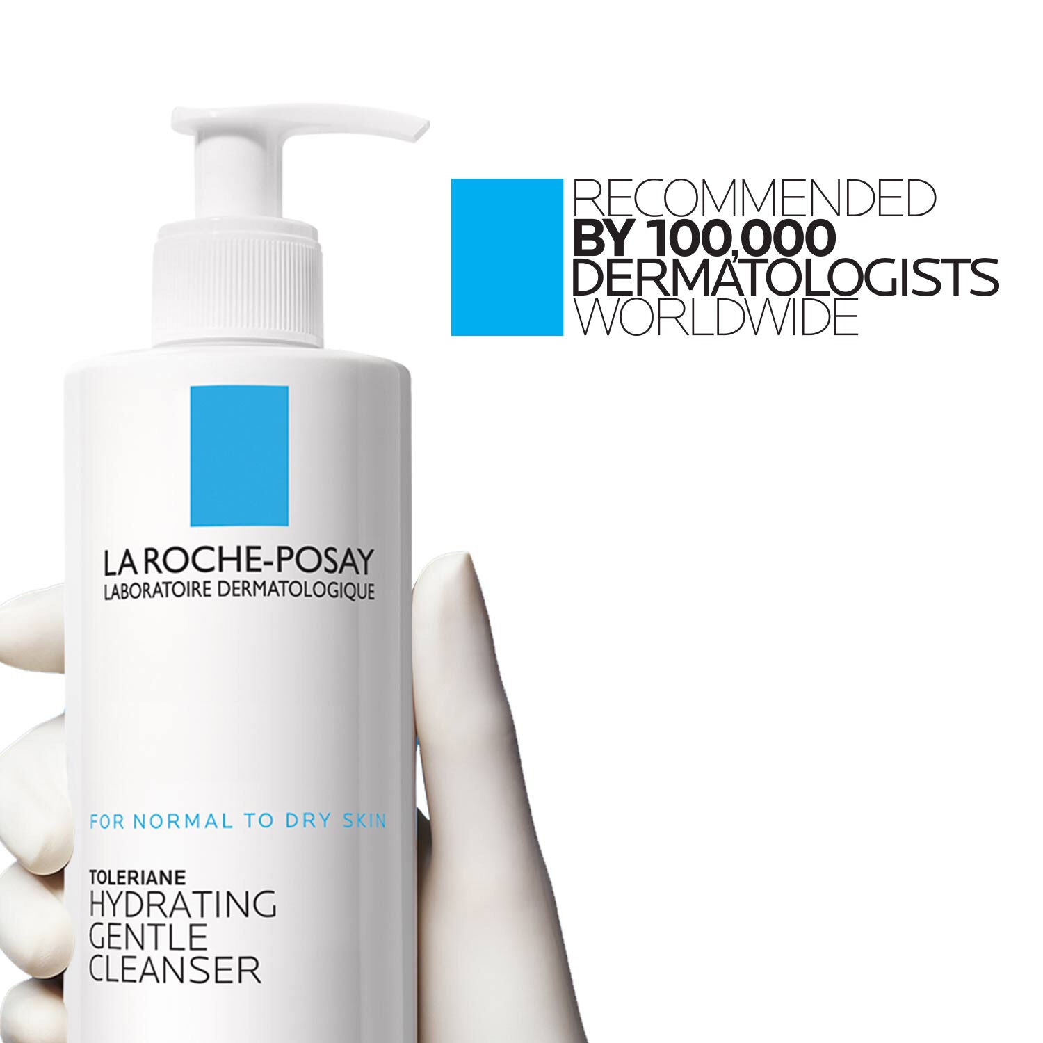 La Roche-Posay Toleriane Hydrating Gentle Cleansing Cream 400m