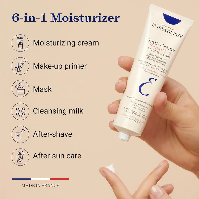 Embryolisse Lait-Creme Sensitive Hypoallergenic Cream For The Whole Family 100ml