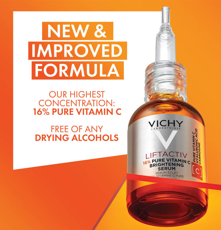 Vichy LiftActiv Vitamin C Brightening Serum - 30ml