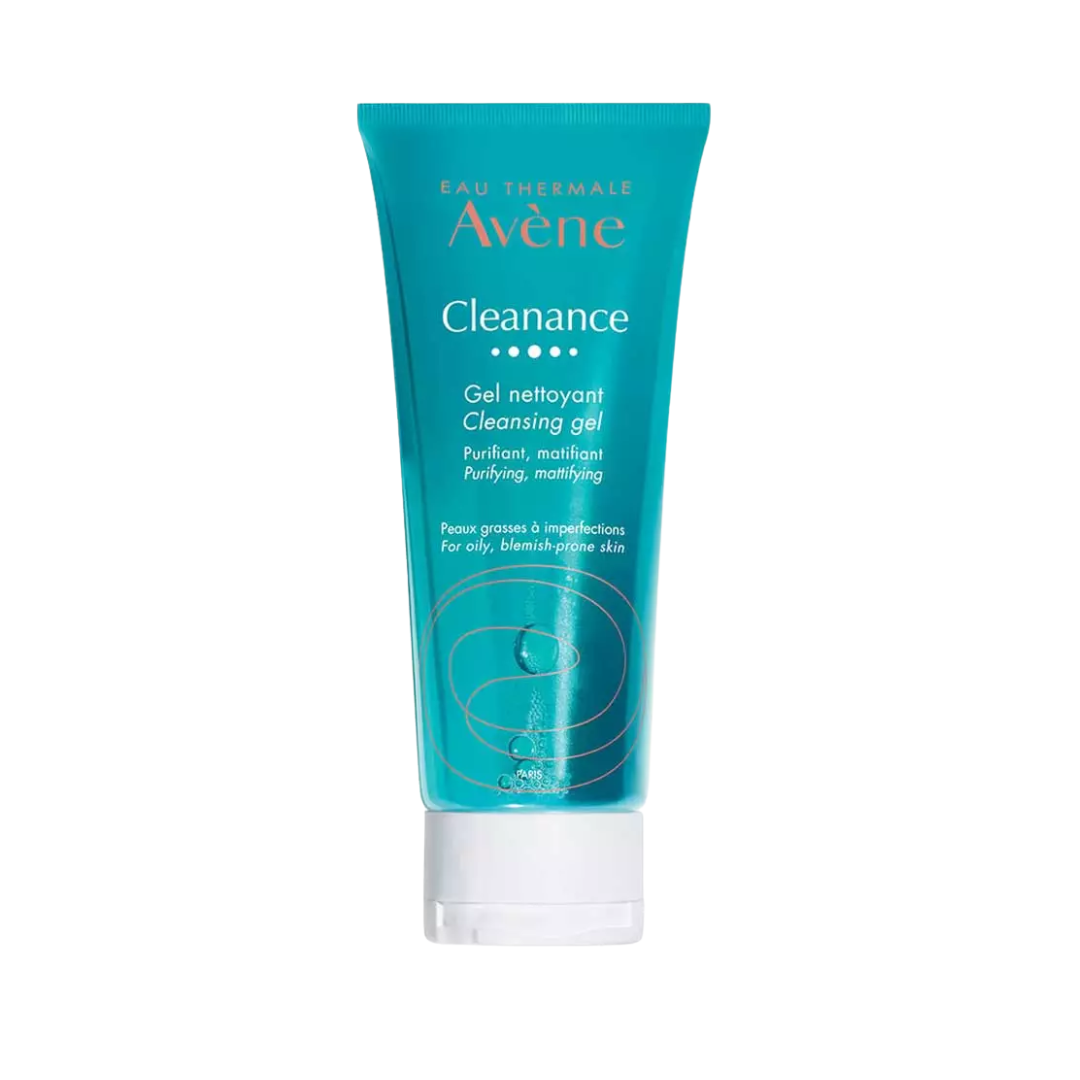 Avène Cleanance Purifying Cleansing Gel 200ml – Soap-Free Cleanser