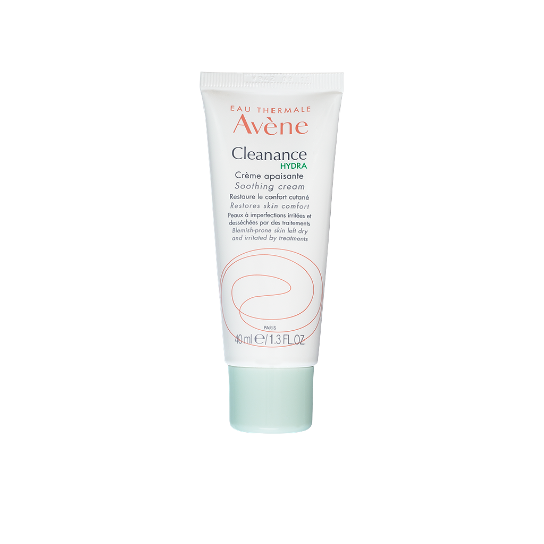 Avène Cleanance Hydra Soothing Cream 40ml – Restores Skin Barrier