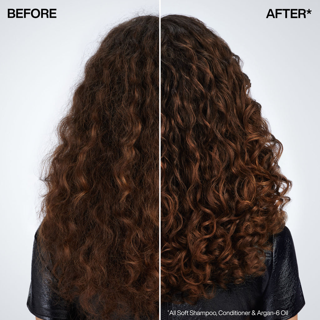 Redken All Soft Shampoo Soothing Shampoo For Dry And Brittle Hair