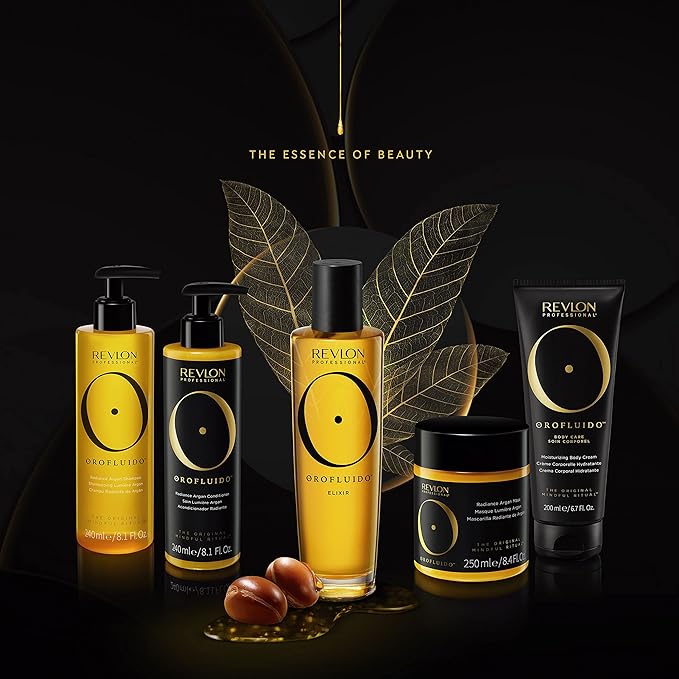 Revlon Professional Orofluido Radiance Argan Conditioner Moisturizing Hair Treatment 1000ml