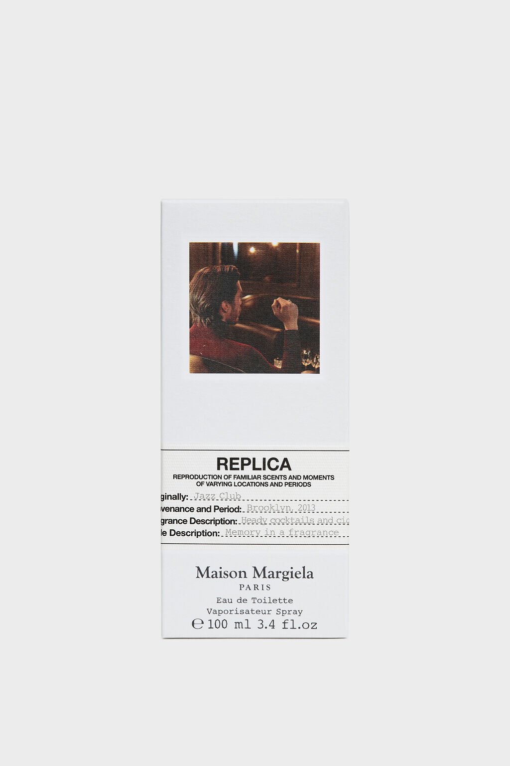 Maison Margiela Replica Jazz Club Eau De Toilette Spray 100ml