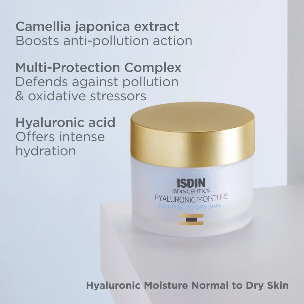 ISDIN Hyaluronic Moisture Cream 50ml