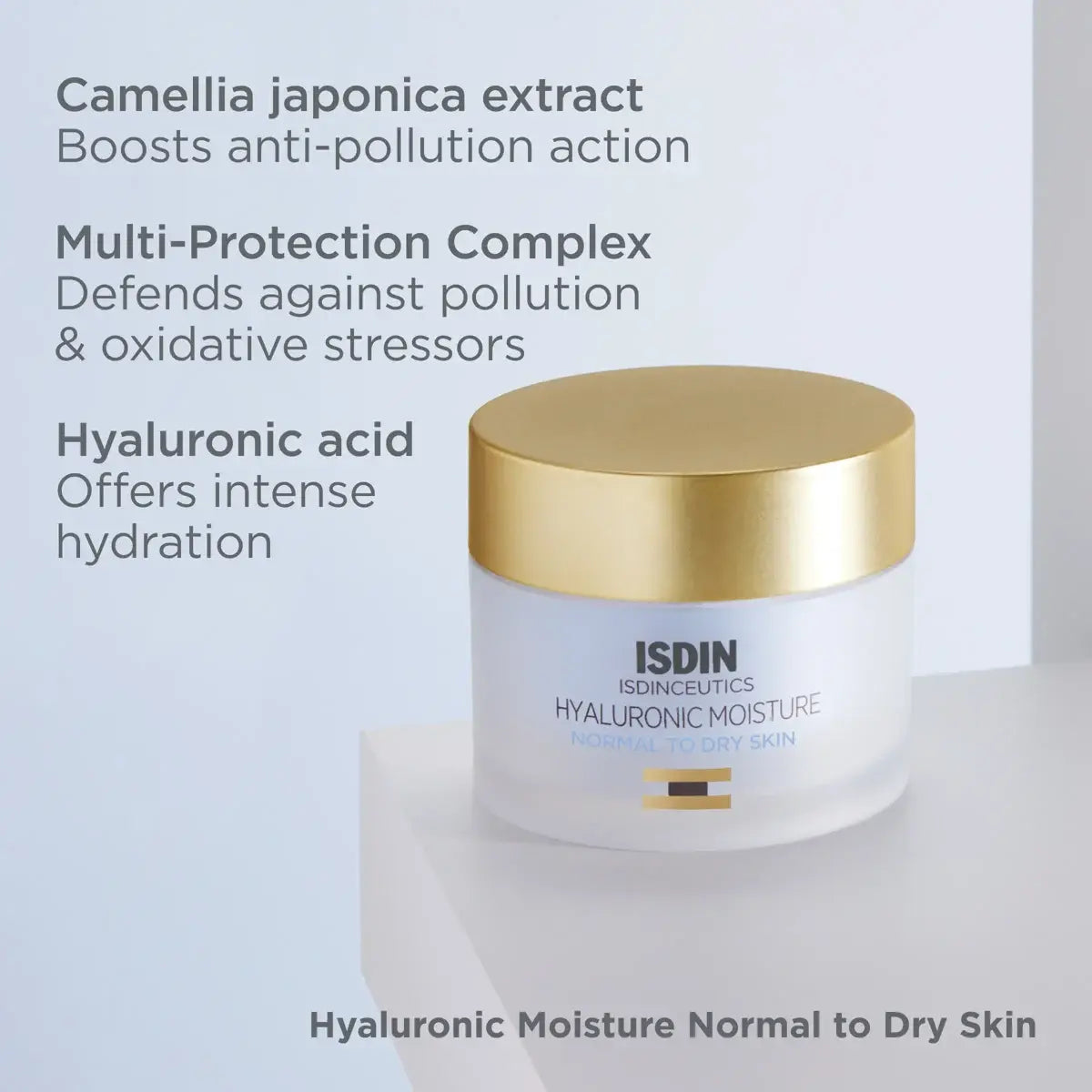 ISDIN Hyaluronic Moisture Cream 50ml