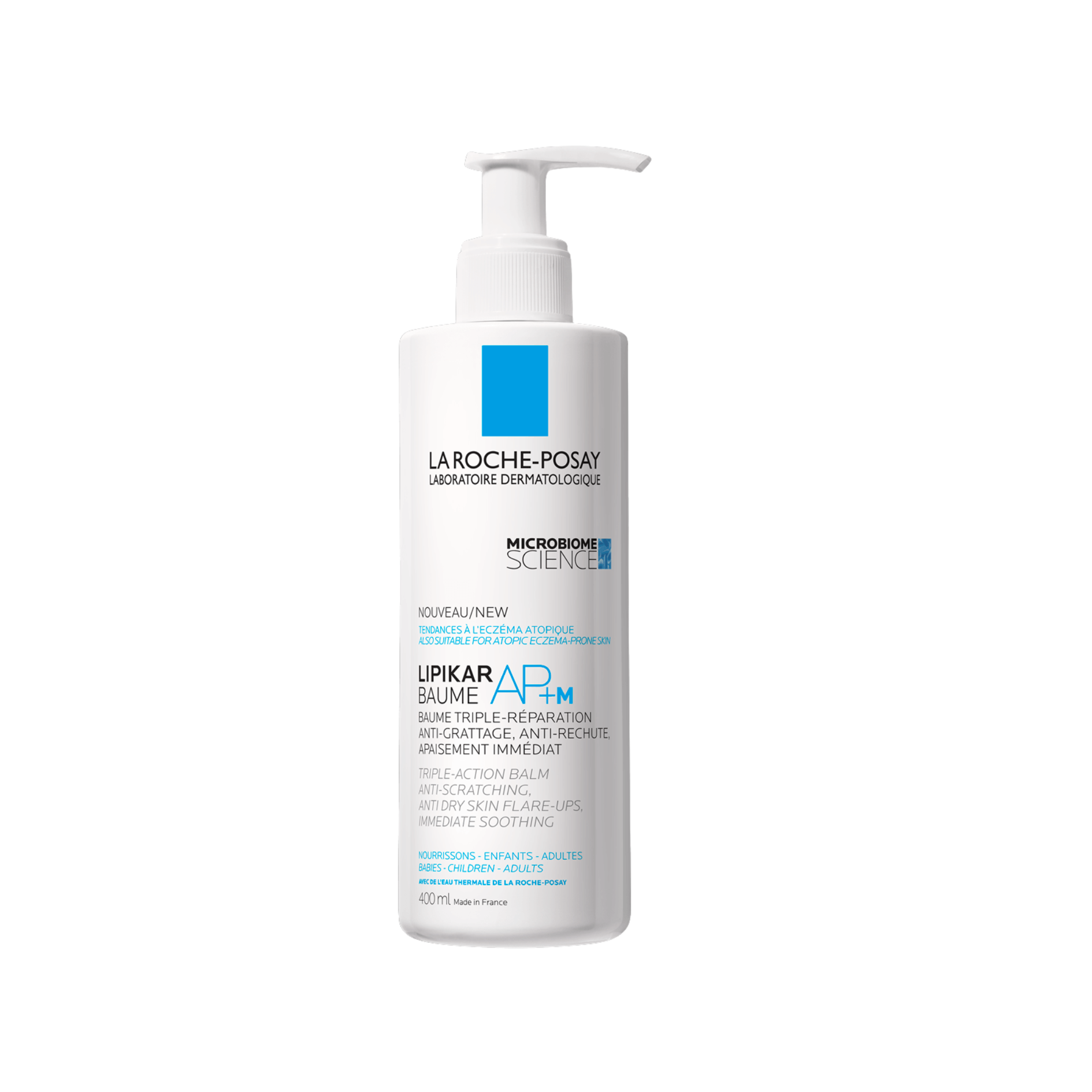 La Roche-Posay Lipikar Baume AP+M Relipidation Balm 400ml