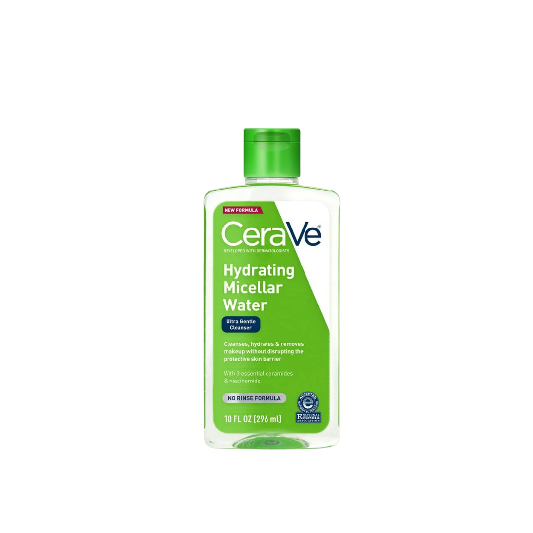 CeraVe Hydrating Micellar Cleansing Water 295ml – Makeup Remover