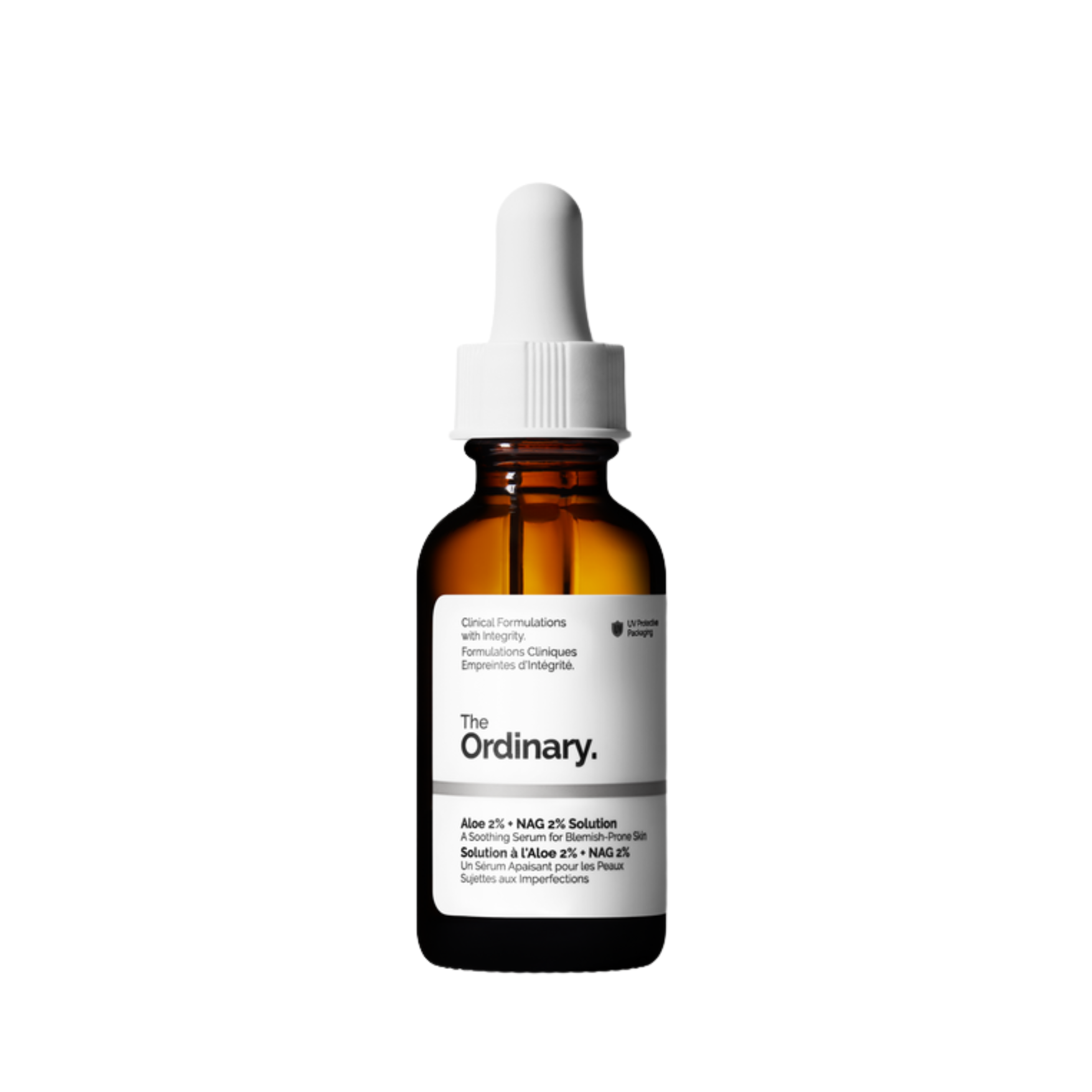 The Ordinary Aloe 2% + NAG 2% Solution 30ml | Post-Acne Mark Treatment