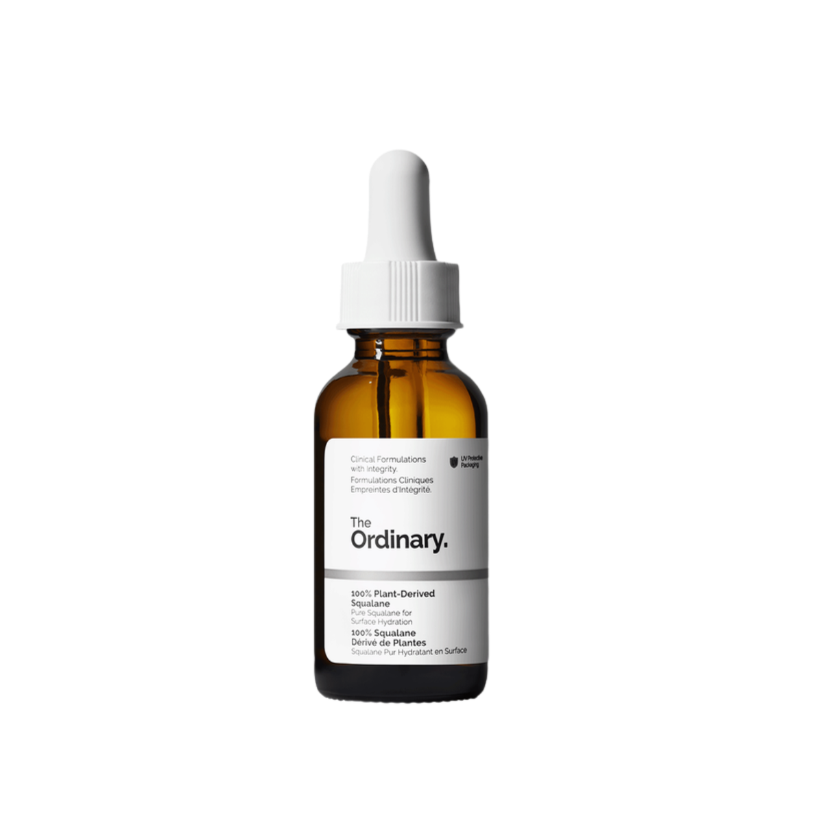 The Ordinary 100% Plant-Derived Squalane 30ml | Hydrating Face & Hair