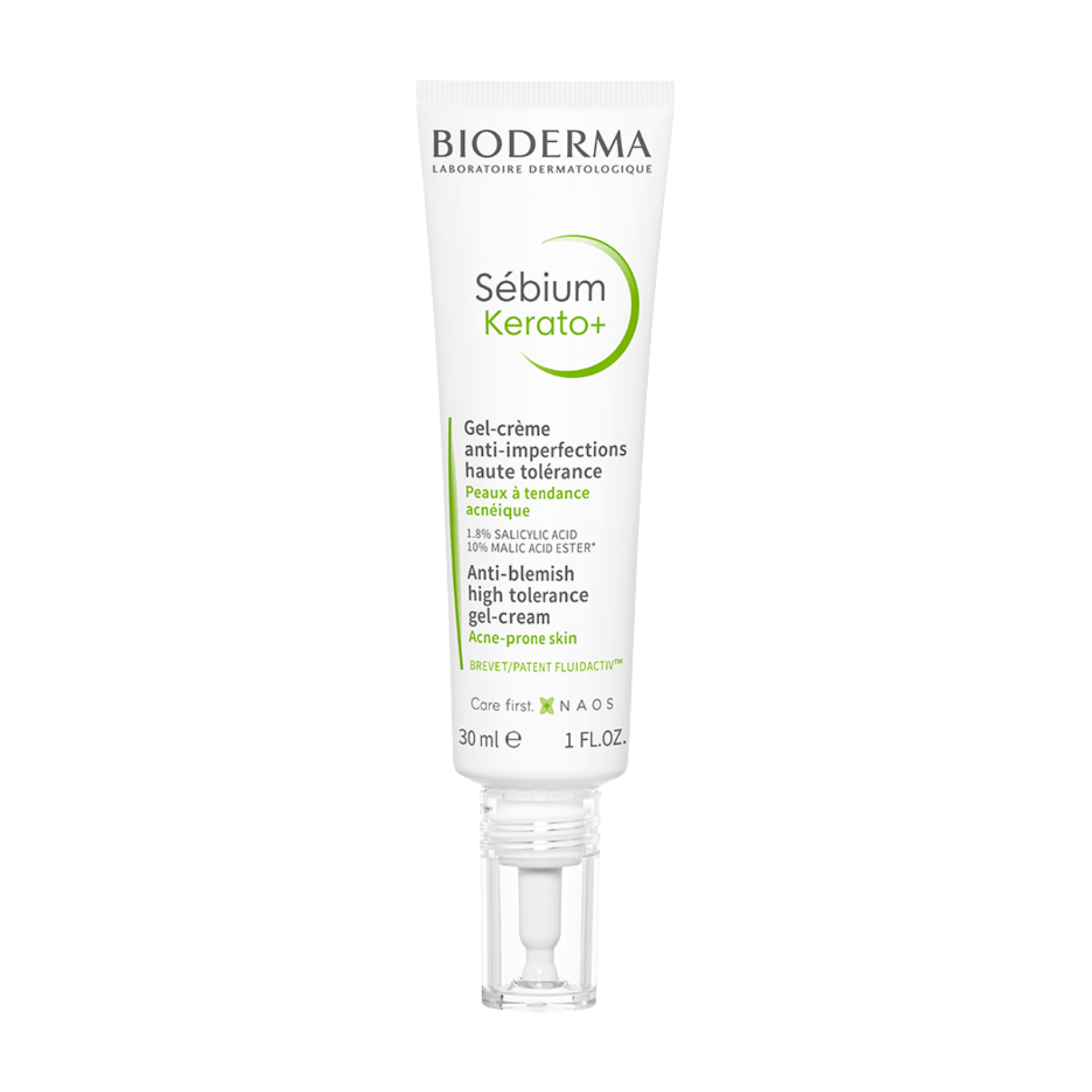 Bioderma Sebium Kerato+ Gelcream 30ml – Anti-Blemish & High Tolerance