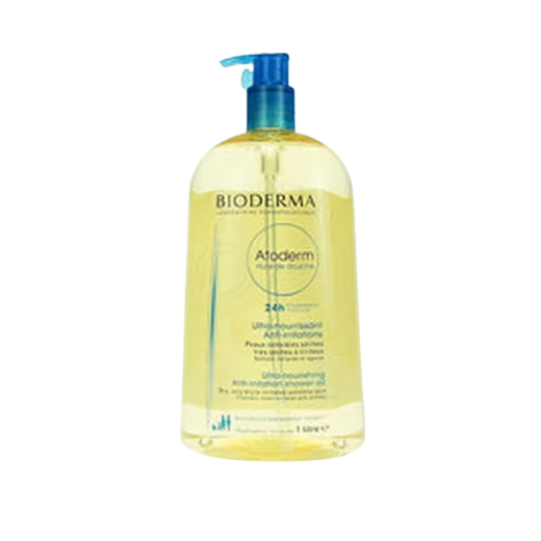 Bioderma Atoderm Shower Oil 200ml – Nourishing & Soothing Body Wash