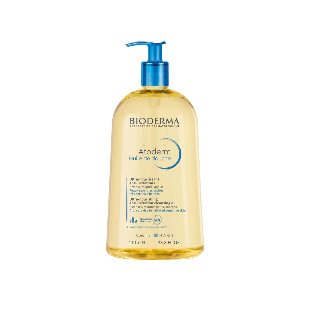 Bioderma Atoderm Ultra Nourishing Shower Oil 1000ml