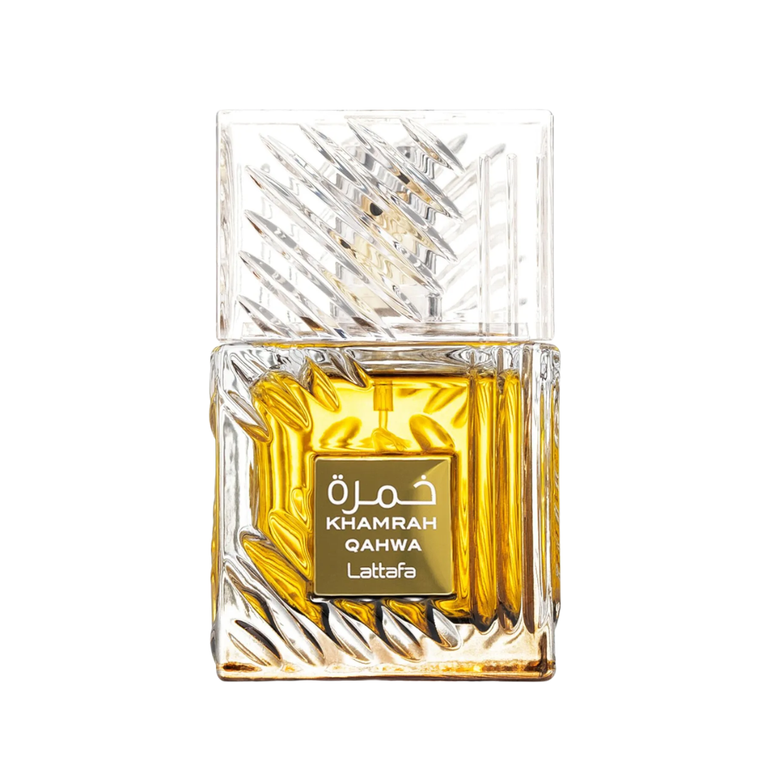Lattafa Khamrah Qahwa Eau de Parfum 100ml – Spiced Coffee Fragrance