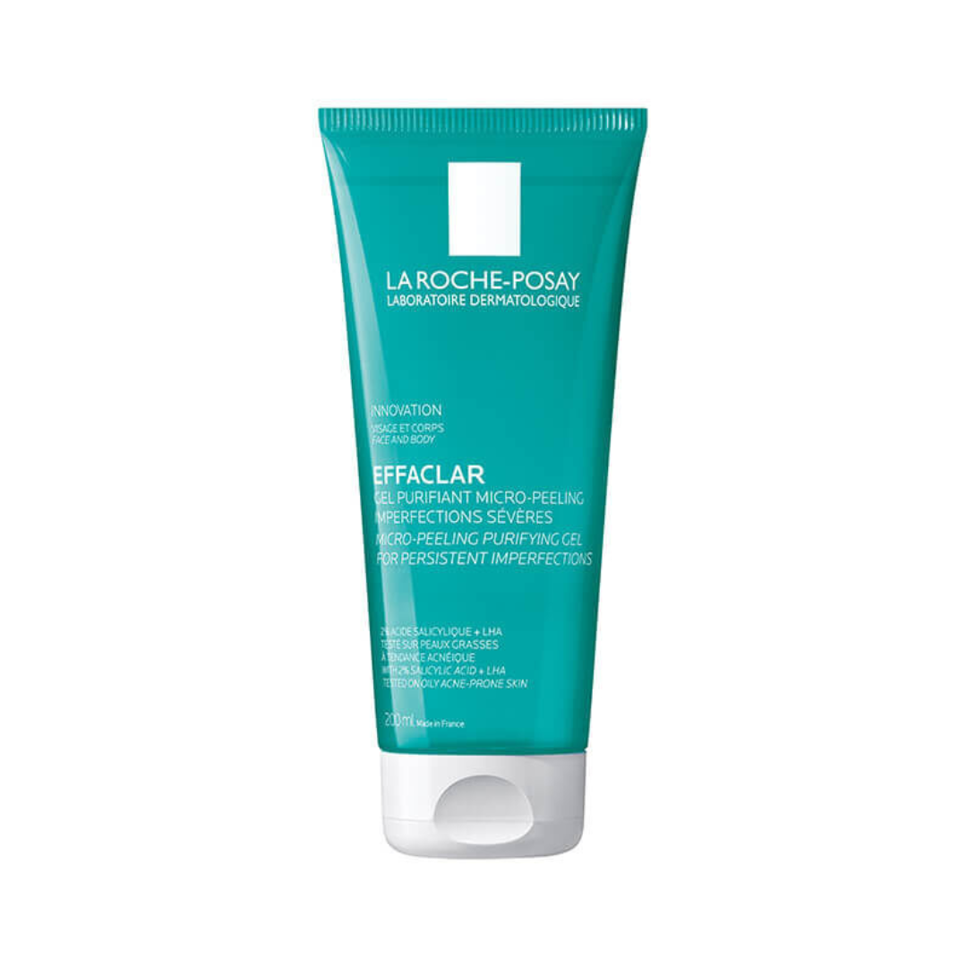 La Roche-Posay Effaclar Micro-Peeling Purifying Gel 200ml