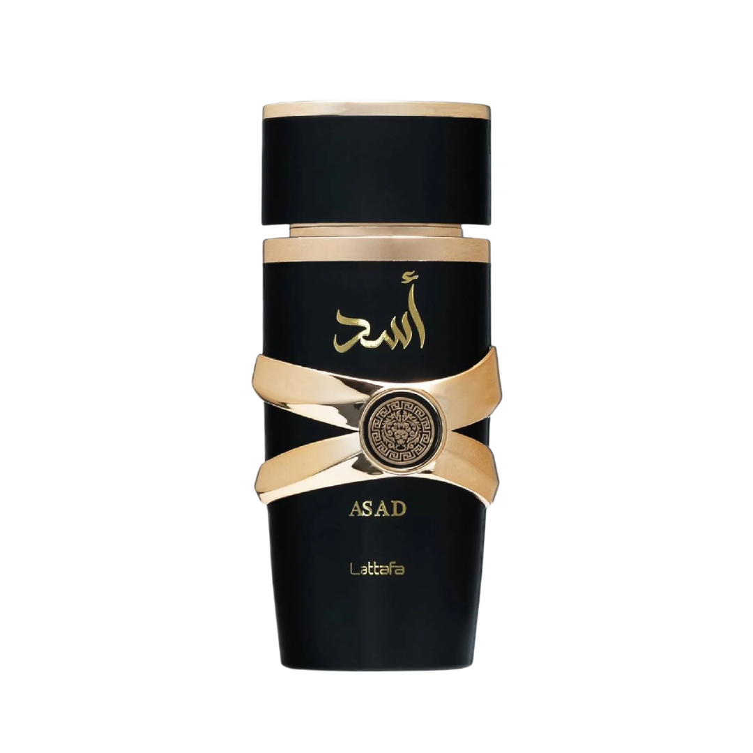 Lattafa Asad Eau de Parfum 100ml – Amber Spicy Fragrance