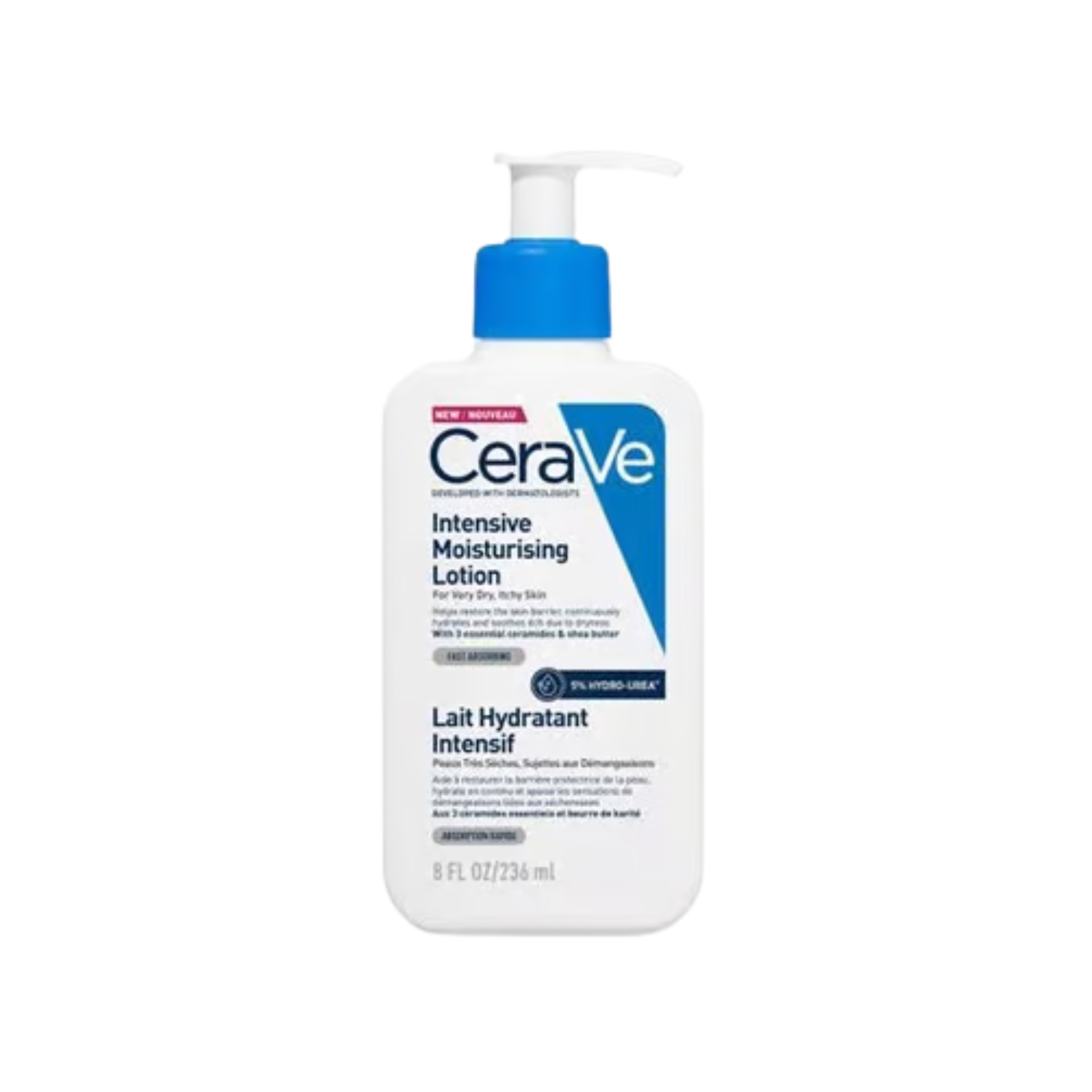CeraVe Intensive Moisturising Lotion 236ml for Dry to Extra Dry Skin