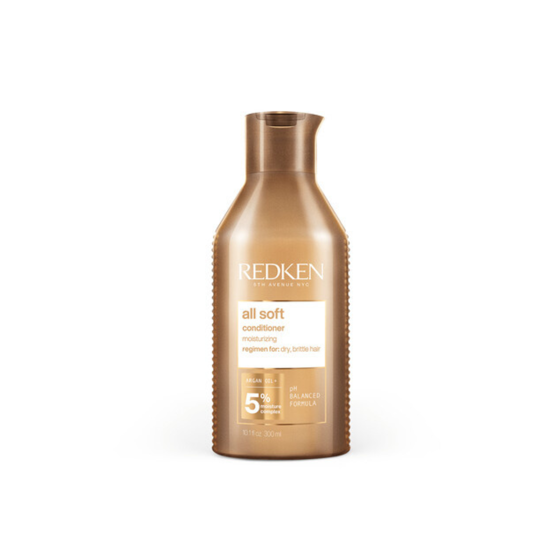 Redken All Soft Repairing Conditioner for Dry and Brittle Hair 300ml