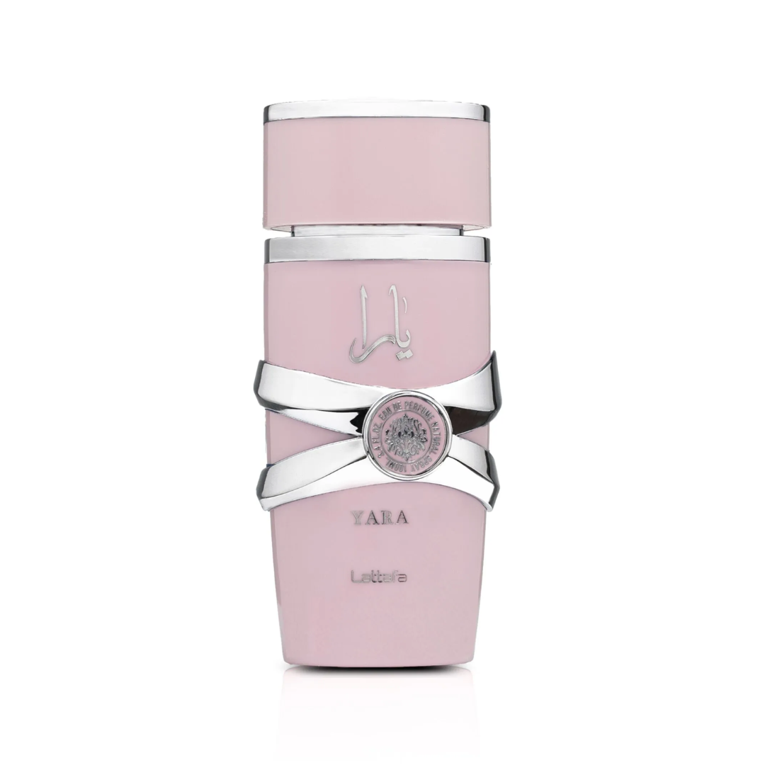 Lattafa Yara Eau de Parfum 100ml – Amber Vanilla Fragrance