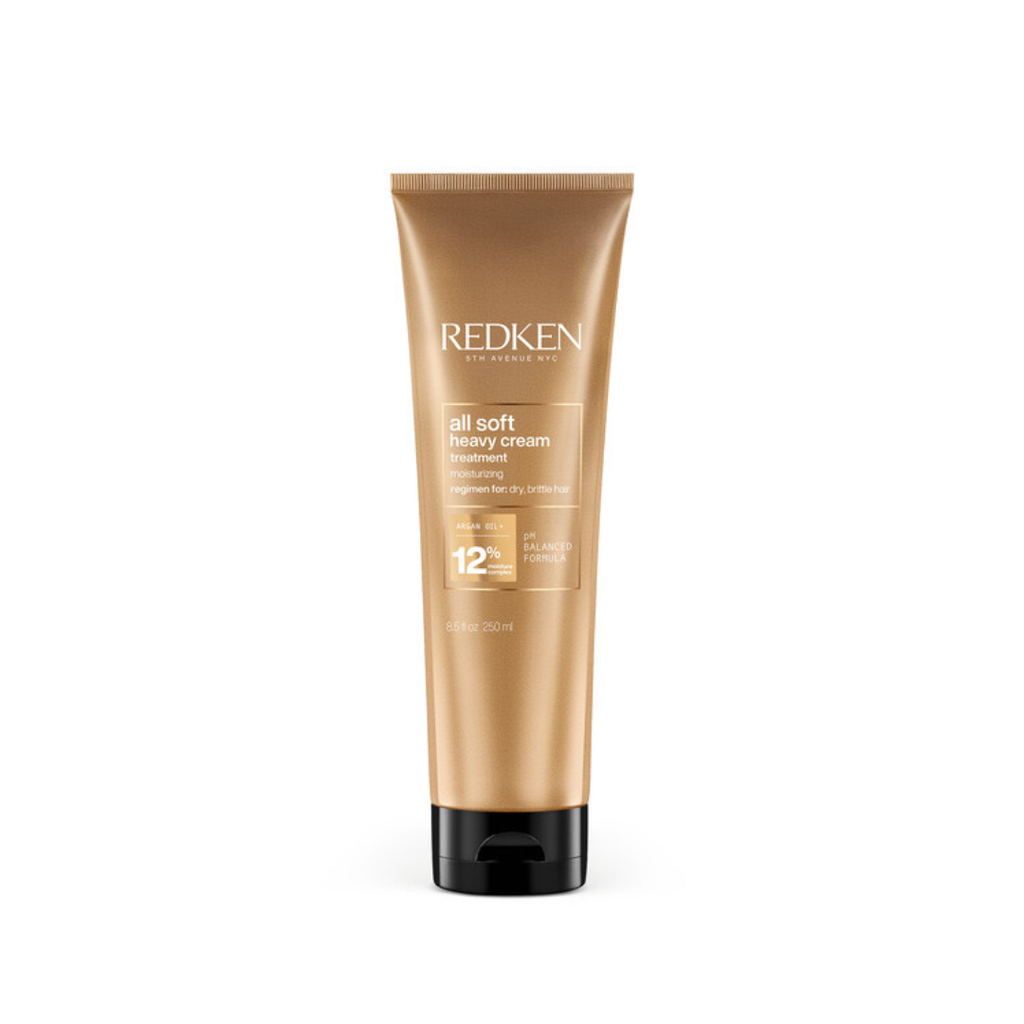 Redken All Soft Heavy Cream Softening Mask For Dry And Brittle Hair