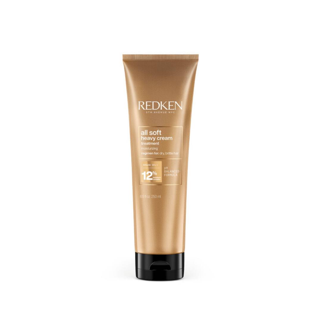 Redken All Soft Heavy Cream Softening Mask For Dry And Brittle Hair
