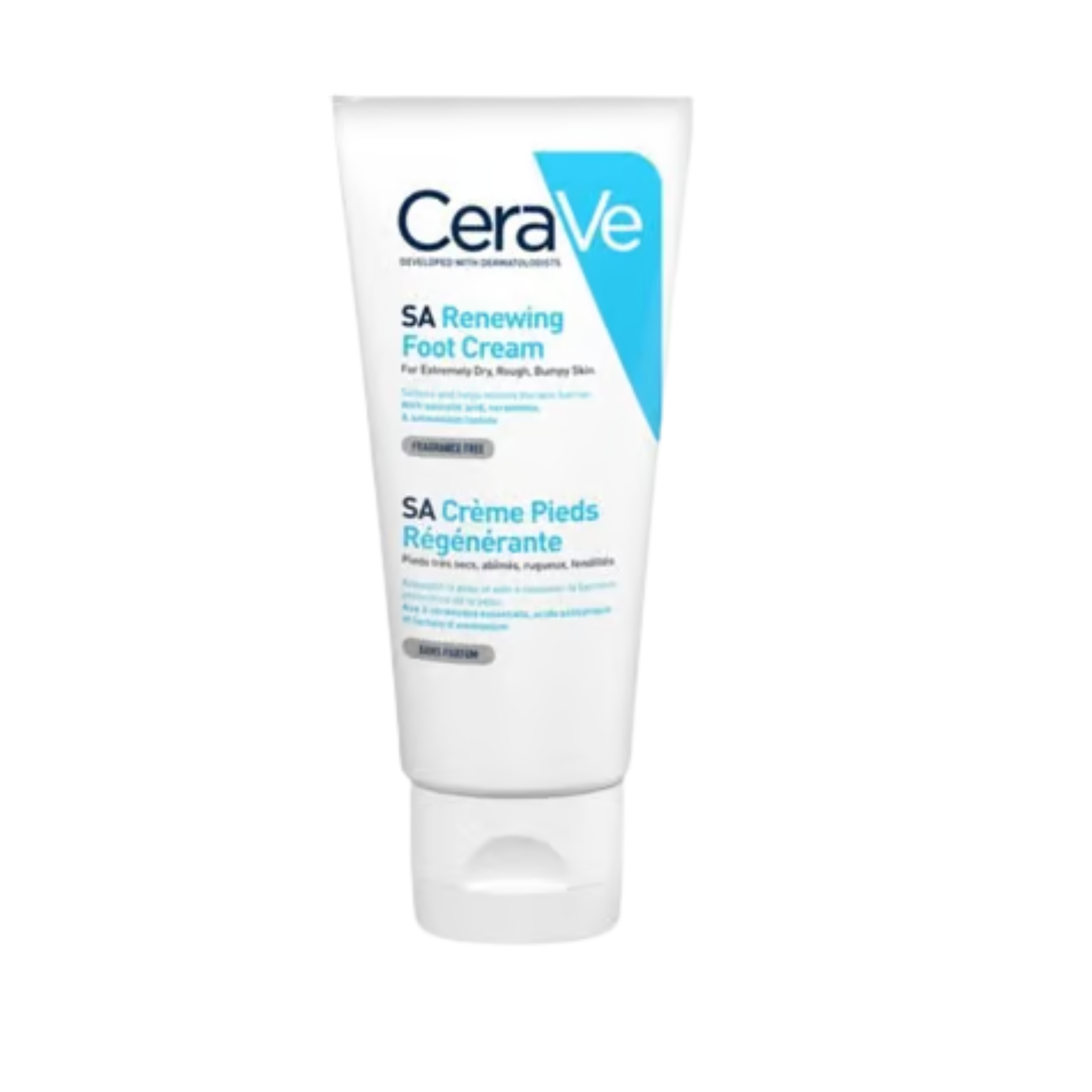 CeraVe Renewing Foot Cream 88ml Salicylic Acid Repair Cream