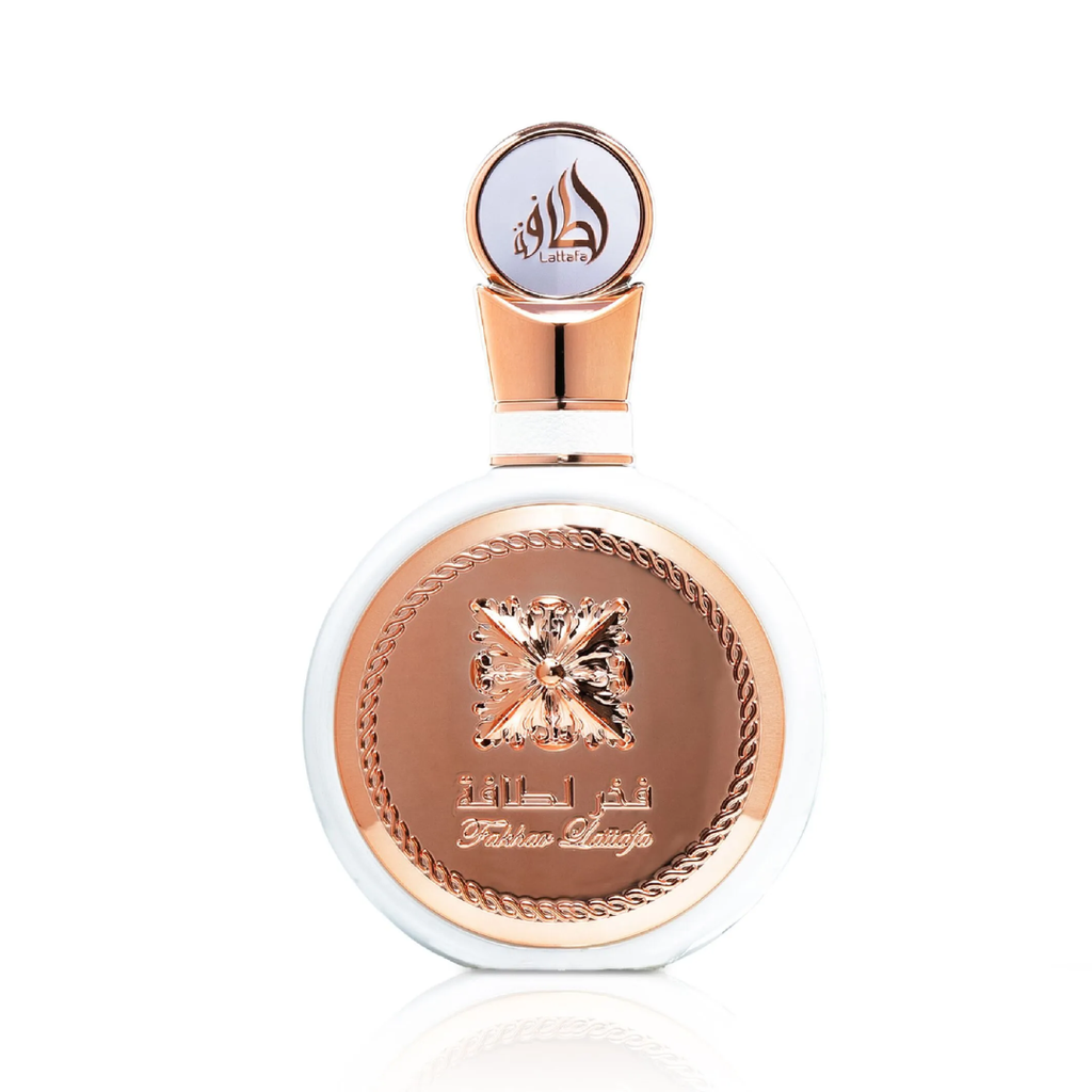 Lattafa Fakhar Rose Eau de Parfum 100ml – Floral Fruity Fragrance