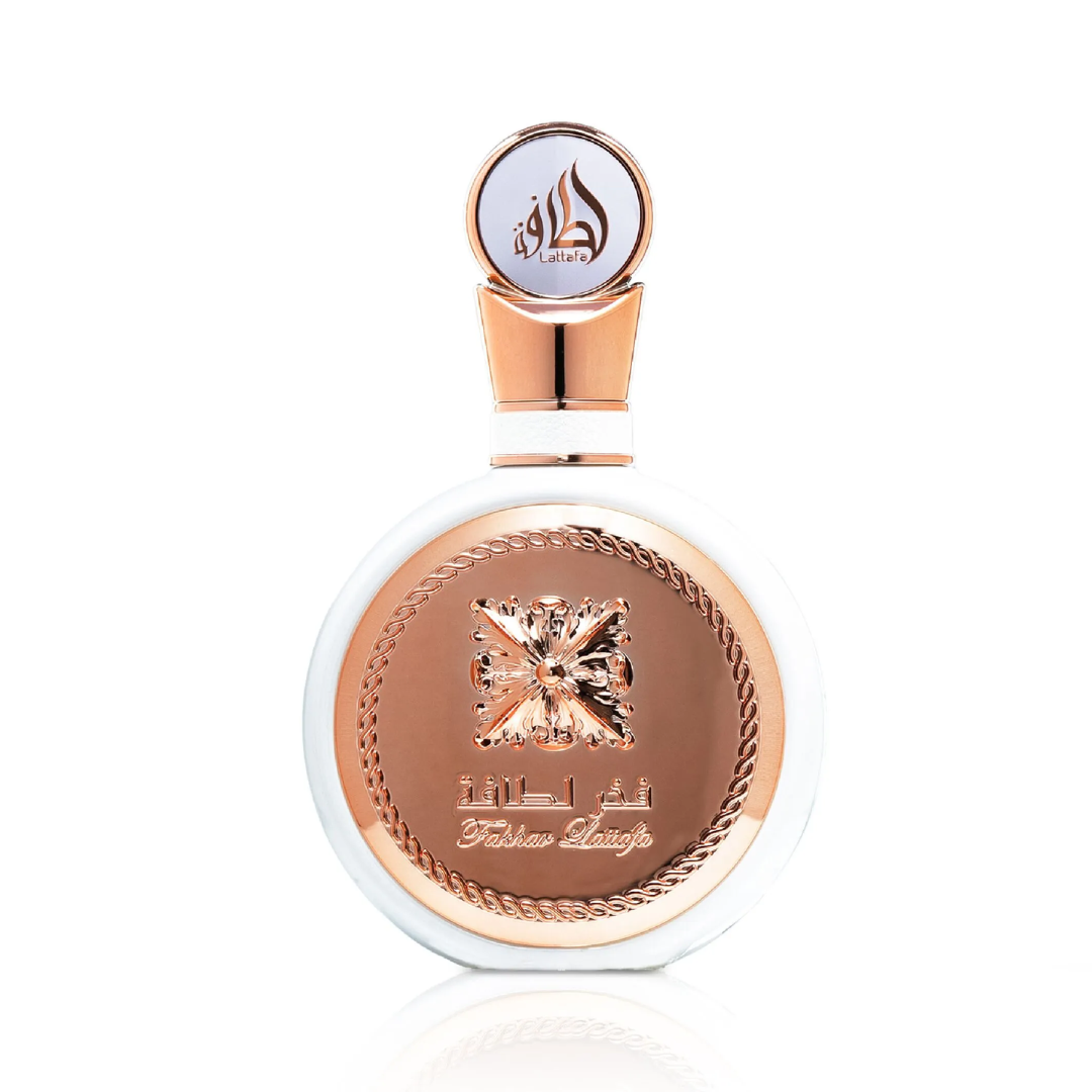 Lattafa Fakhar Rose Eau de Parfum 100ml – Floral Fruity Fragrance