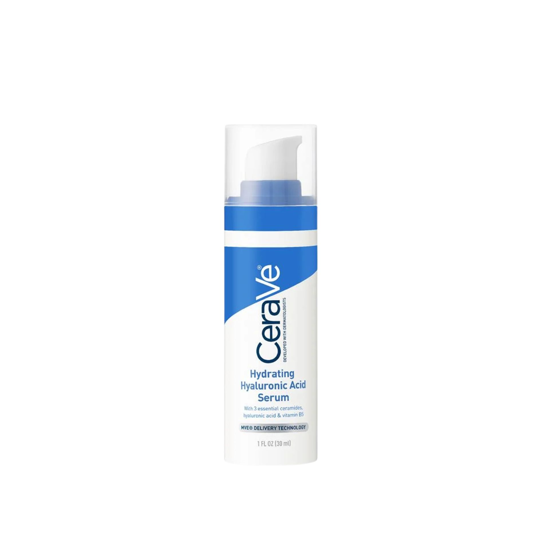 CeraVe Hydrating Hyaluronic Acid Serum Face Moisture Boost - 30 Ml