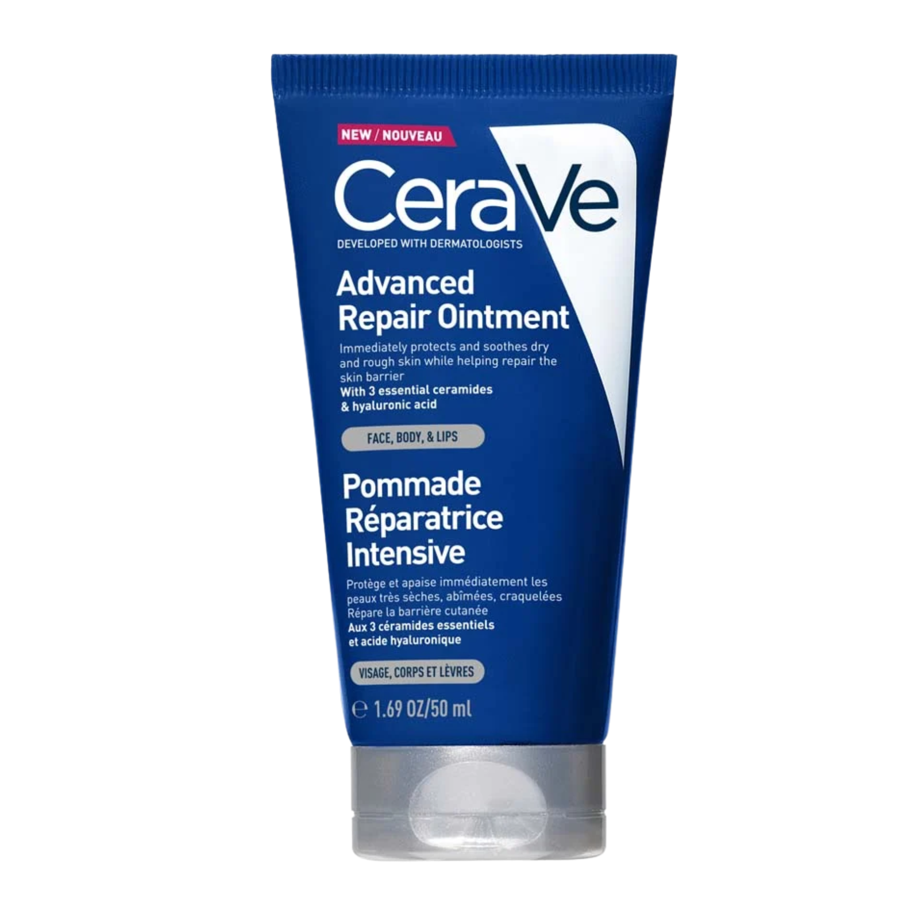 CeraVe Advanced Repair Ointment 88ml for Face, Body, and Lips
