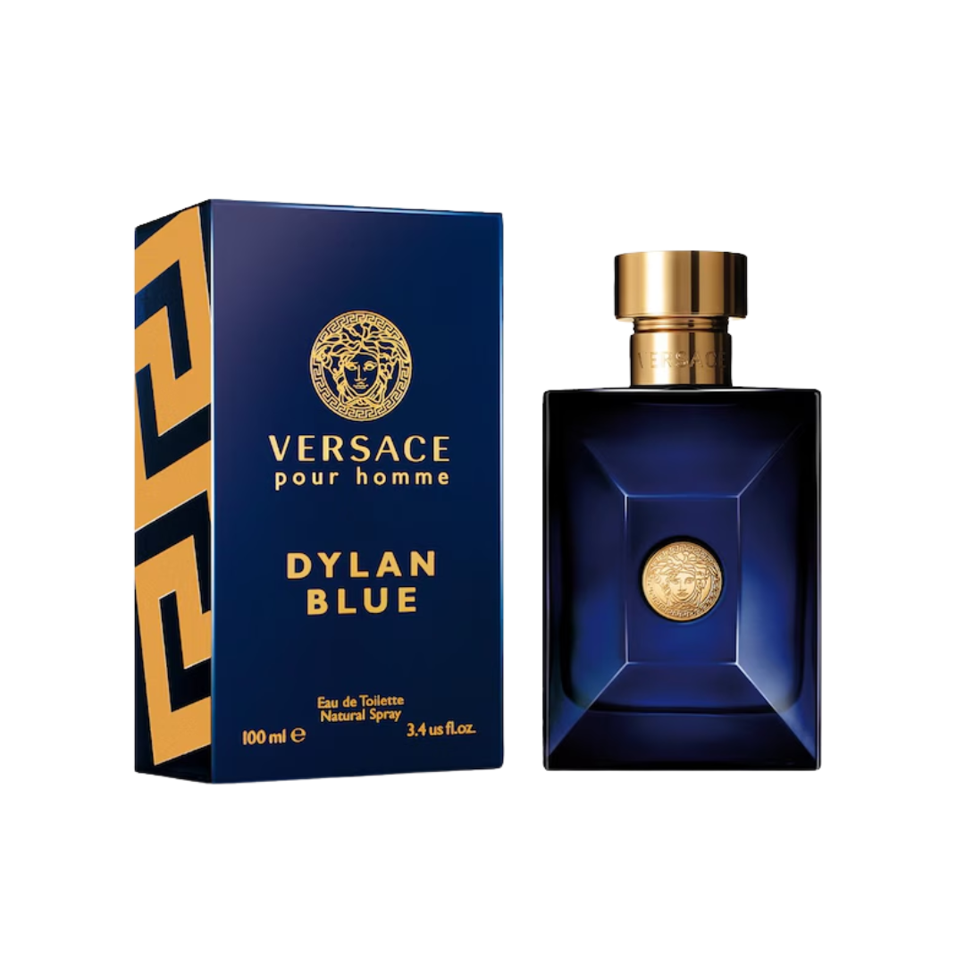 Versace Dylan Blue Pour Homme 100ml - Strong Aromatic Fragrance
