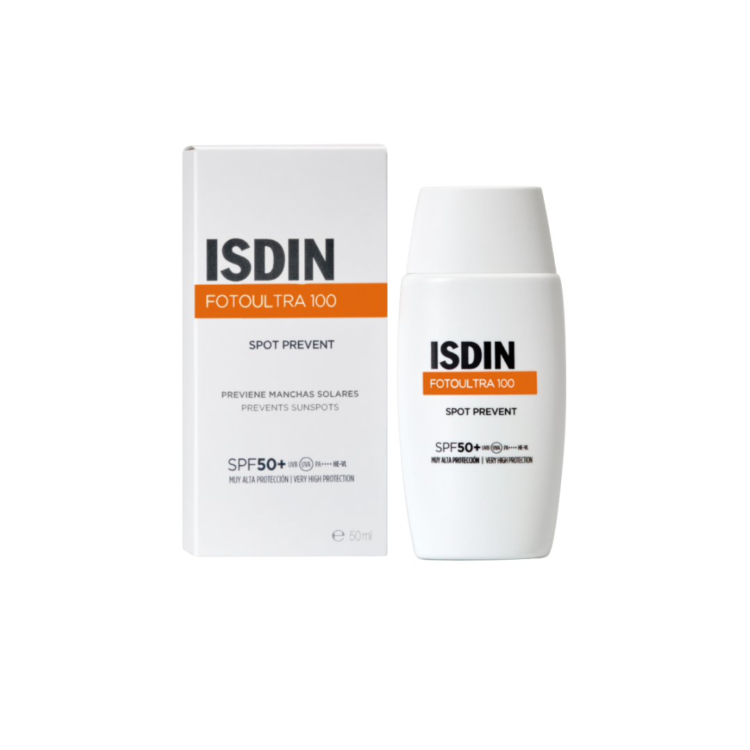 Isdin FotoUltra 100 Spot Prevent Fusion Fluid SPF50+ 50ml – Anti-Spot