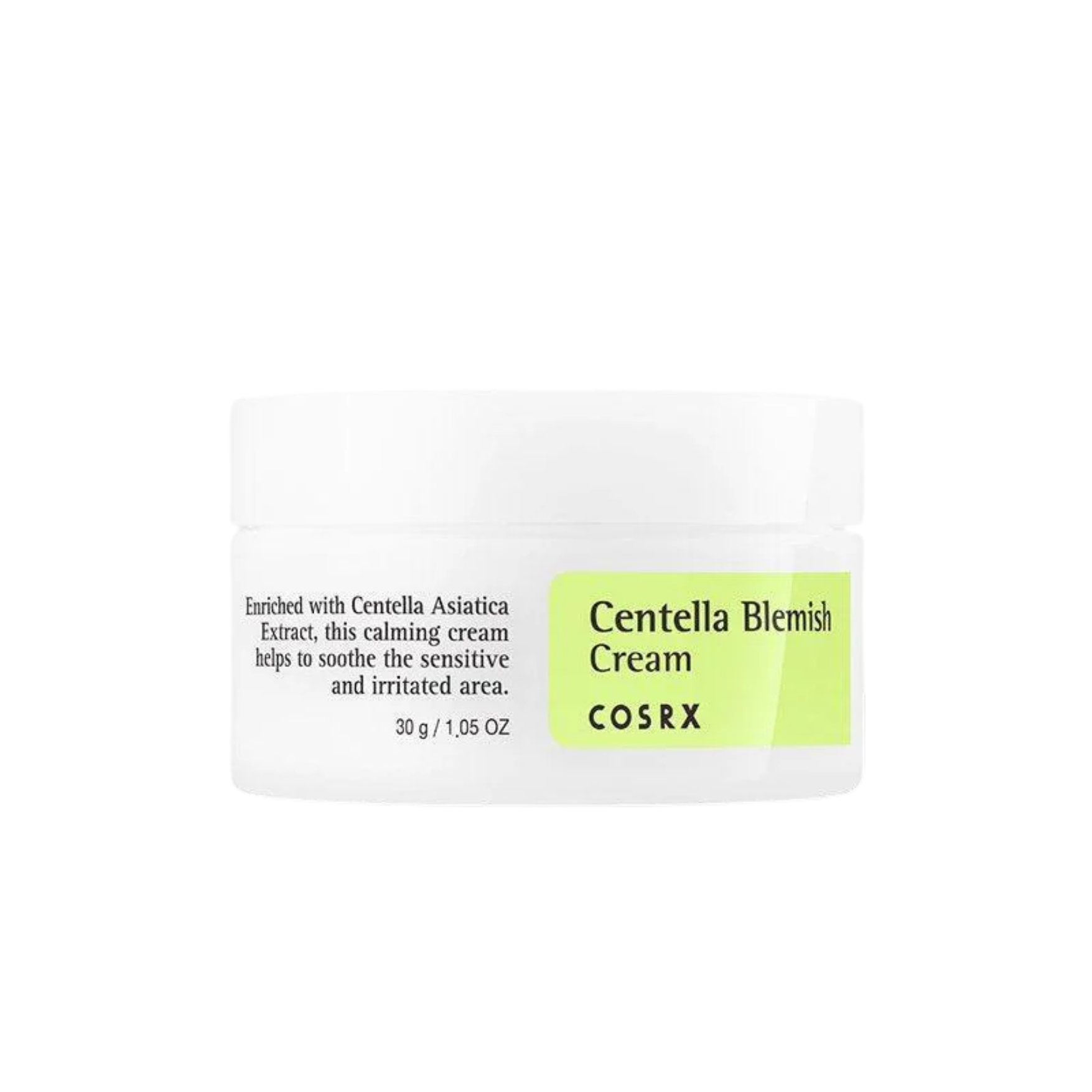 Cosrx Centella Blemish Cream 30ml