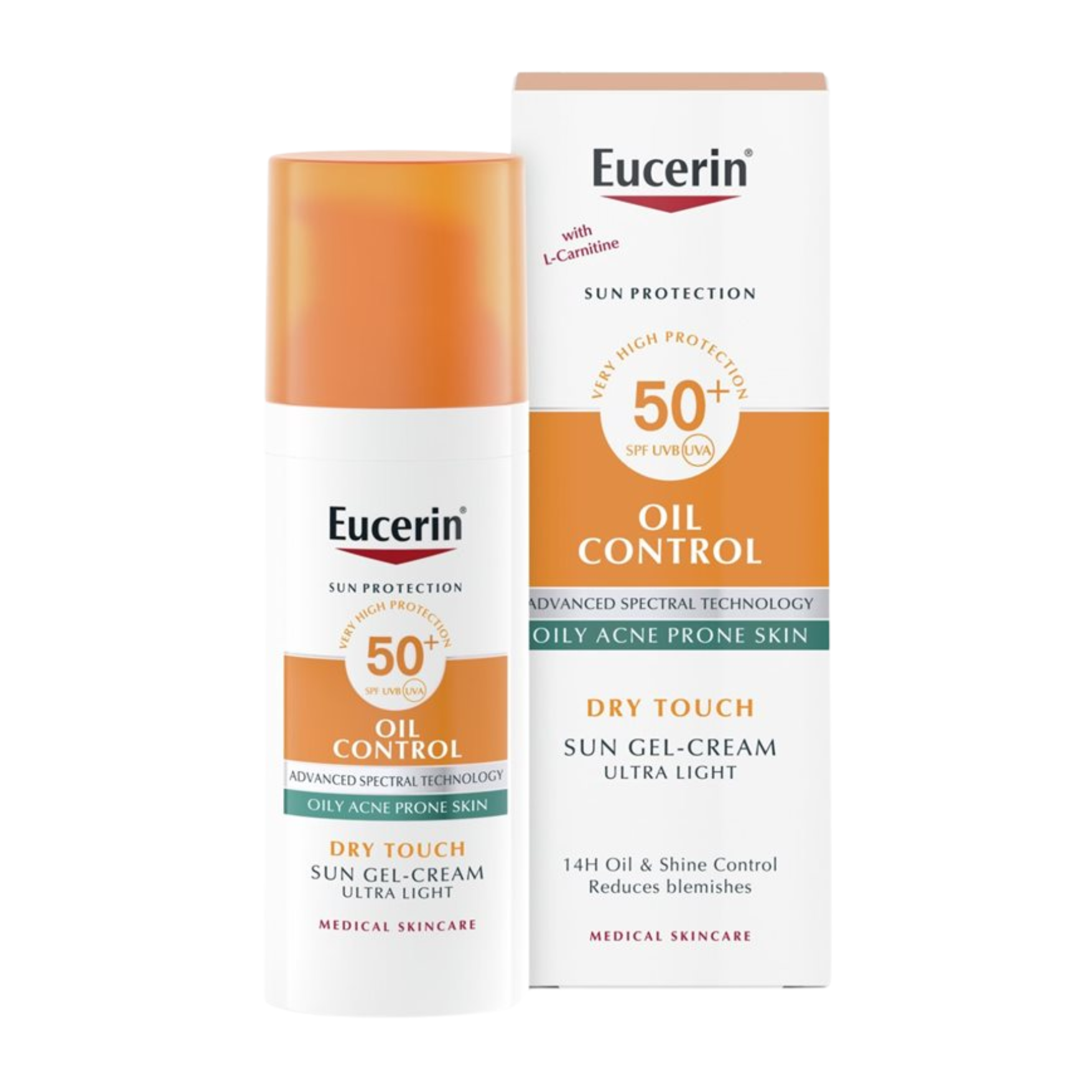 Eucerin Sun Oil Control Gel-Cream SPF 50+ (50ml)