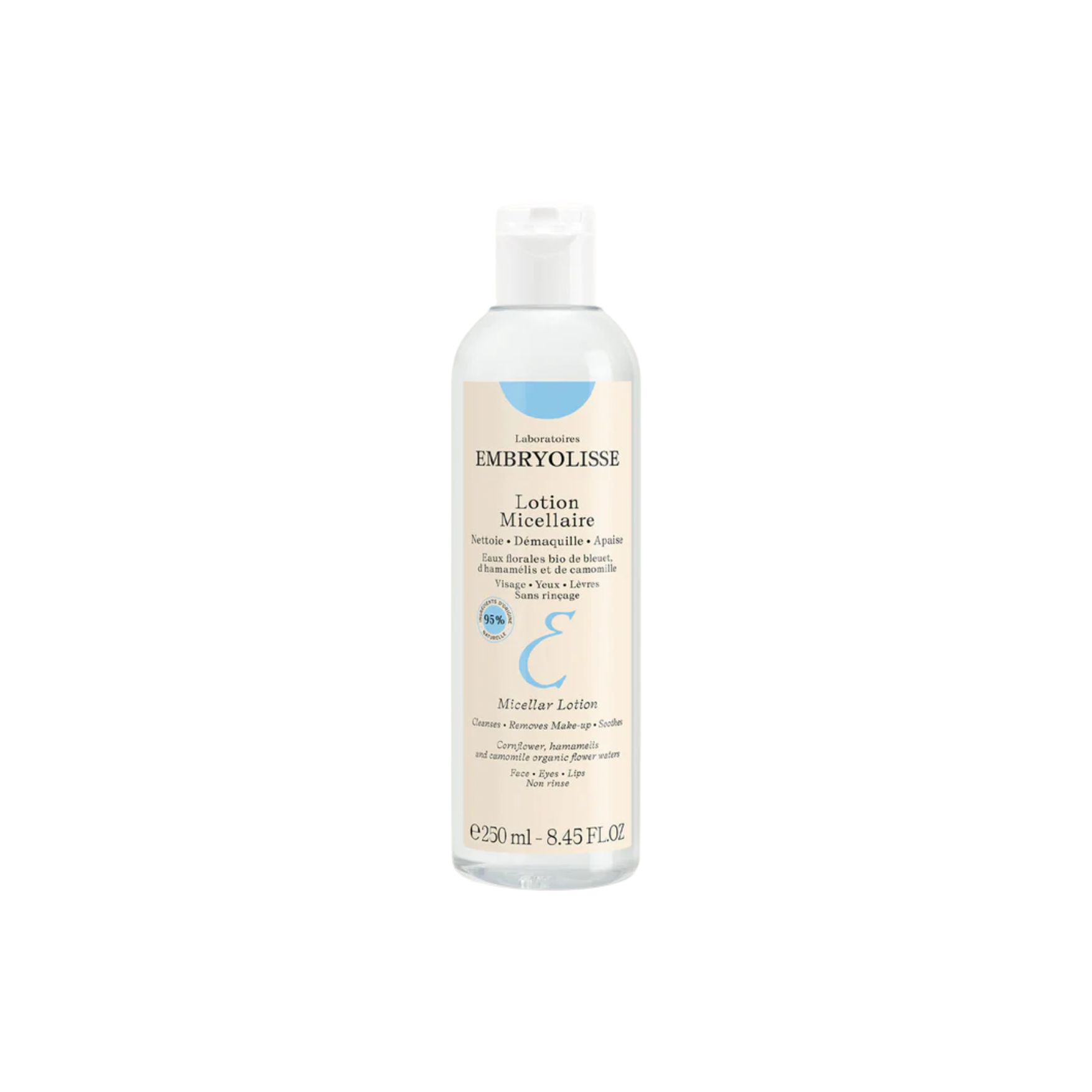 Embryolisse Micellar Lotion for Eye & Face Makeup Removal 250ml
