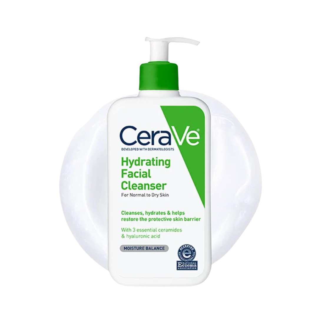 CeraVe Hydrating Cleanser 236ml for Normal to Dry Skin