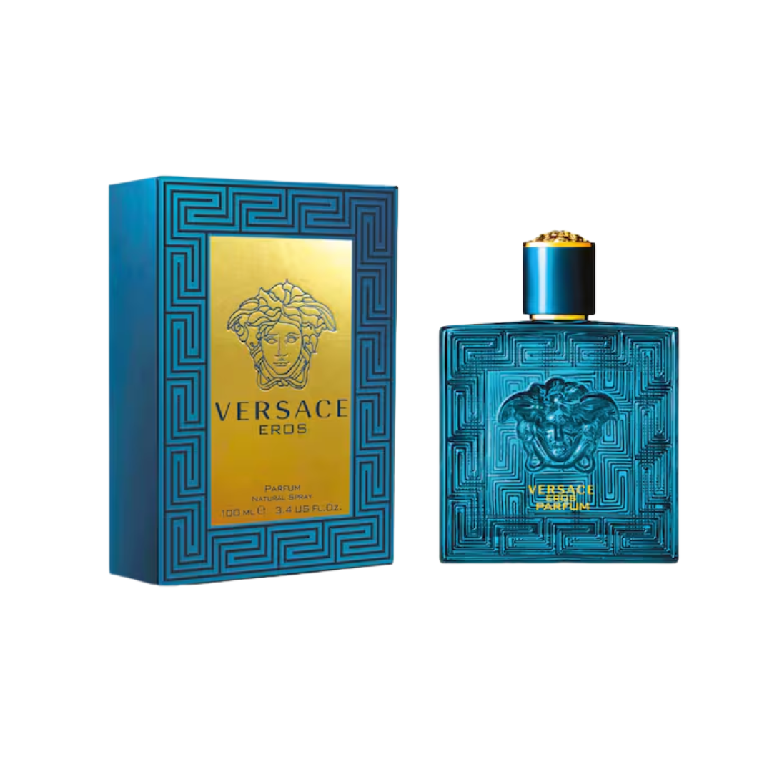 Versace Eros Eau de Toilette 100ml - Seductive Citrus & Spicy