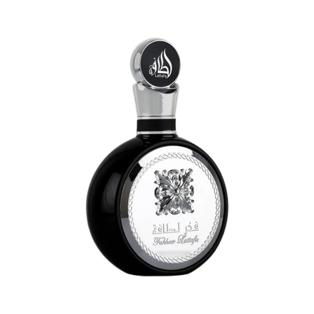 Lattafa Fakhar Black Eau de Parfum 100ml – Fougere Woody Fragrance