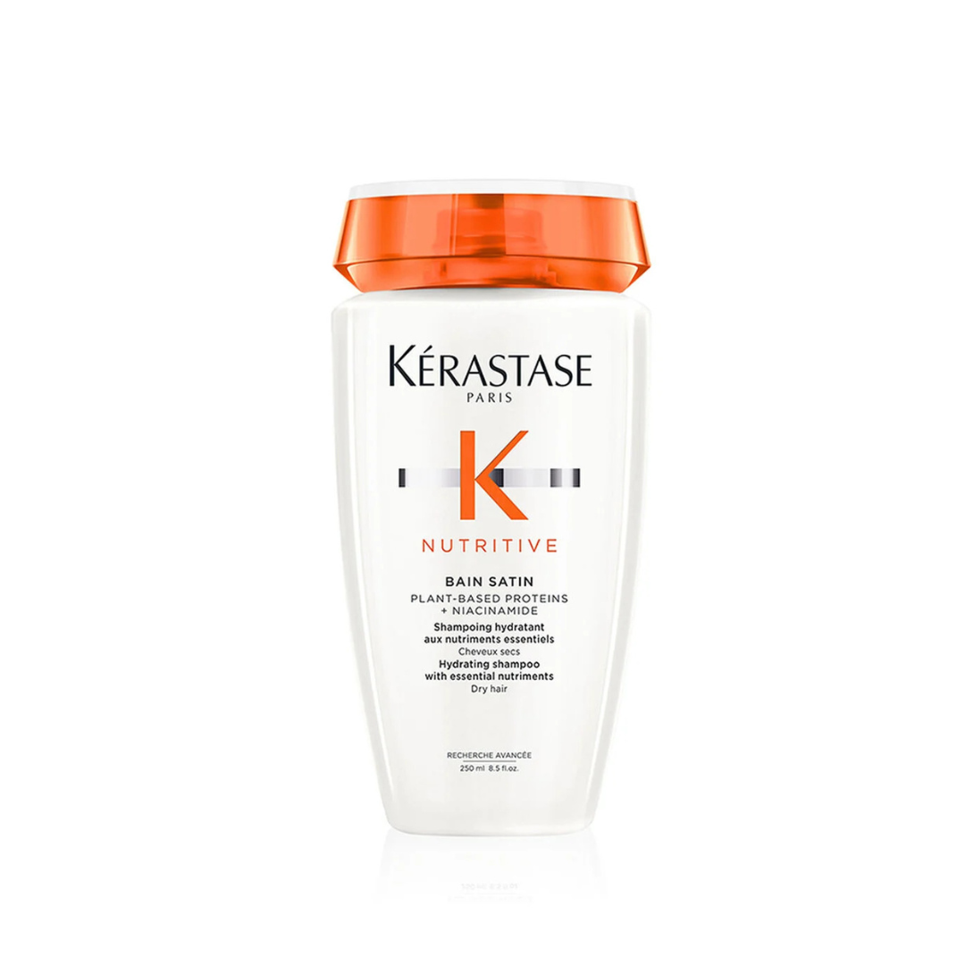 Kérastase Nutritive Bain Satin 250ml Hydrating Shampoo For Dry Hair