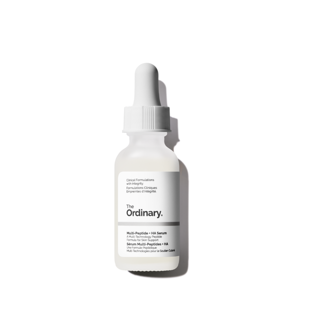 The Ordinary Multi-Peptide + HA Serum 30ml Age-Supporting Serum